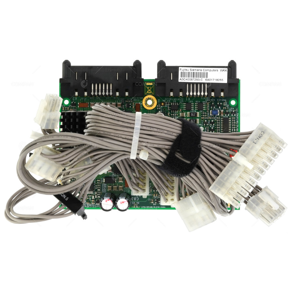 A3C40087293 FUJITSU POWER BACKPLANE FOR FUJITSU PRIMERGY TX200 TX300 S4